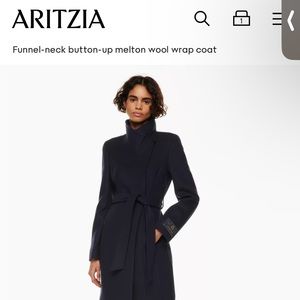 Aritzia babaton connor coat size S